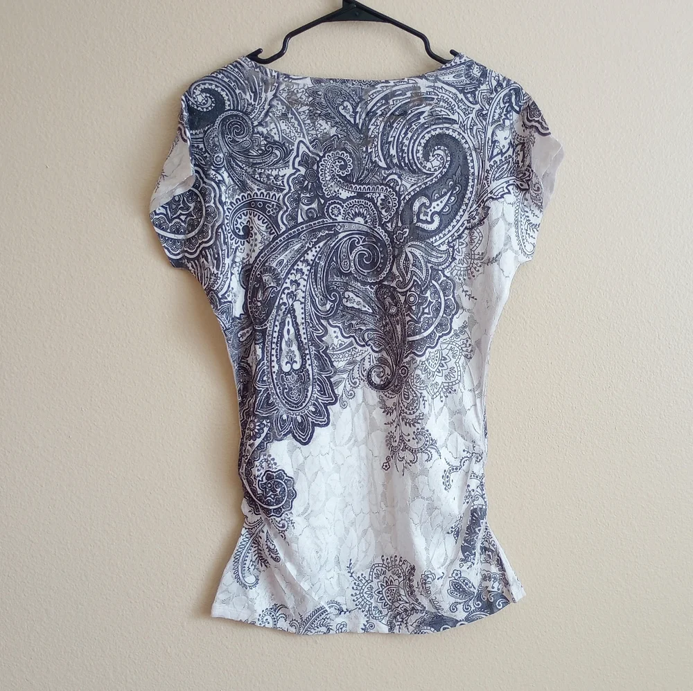 Studio Y Bedazzled Tunic Top - Picture 6 of 9